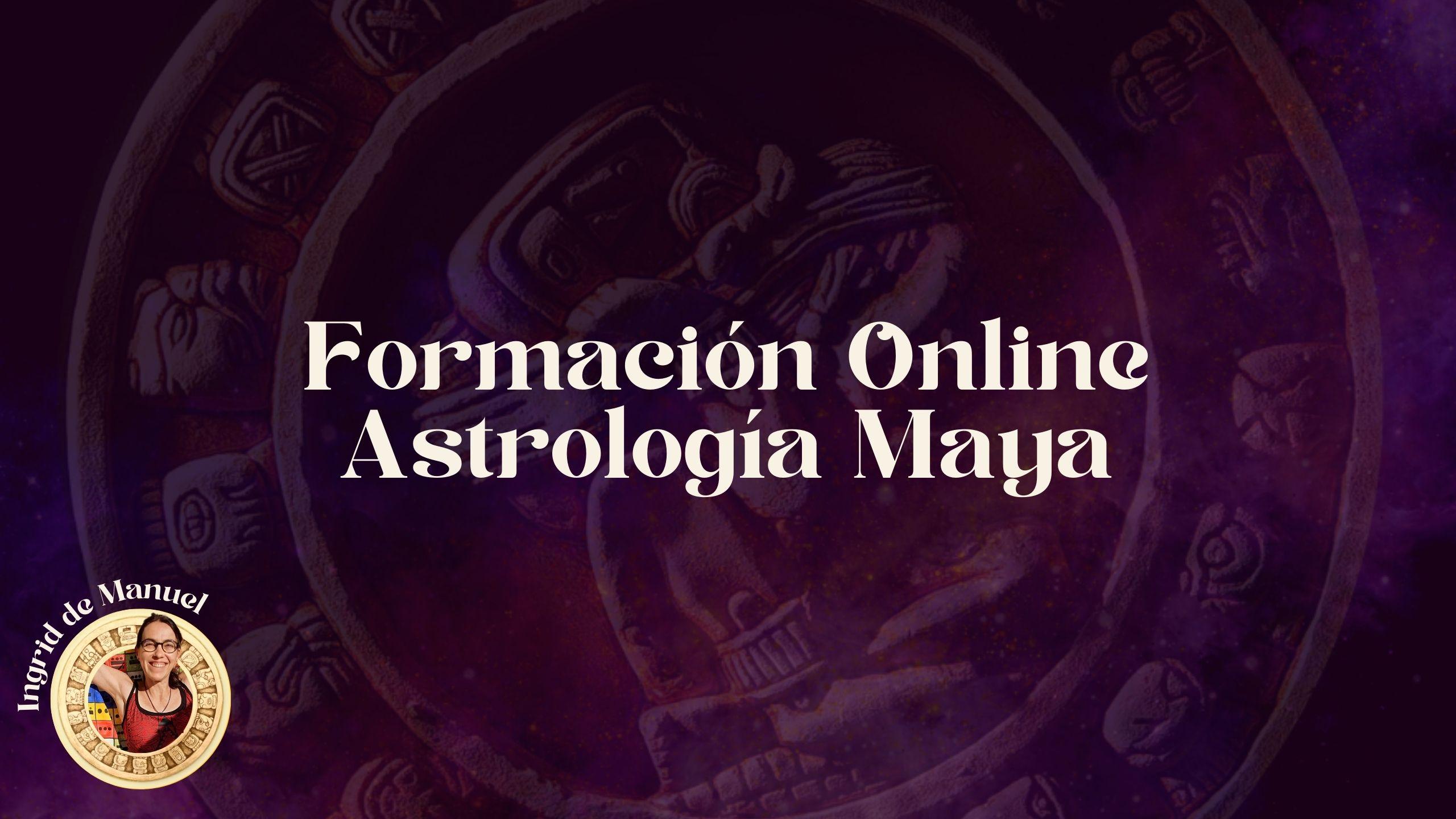 Formación Astrología Maya